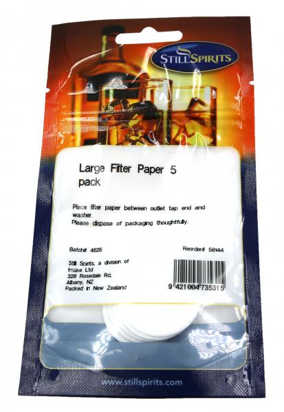 Still Spirits Filter Papers 5 Pack