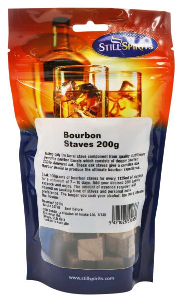 Still Spirits Bourbon Staves 200g