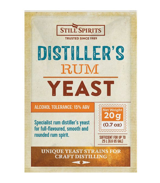 Still Spirits Distillers Yeast Rum