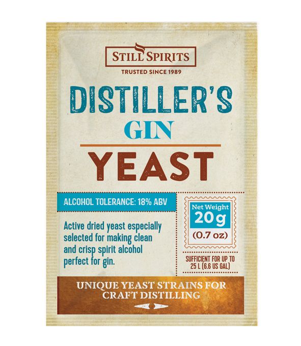 Still Spirits Distiller's Yeast Gin