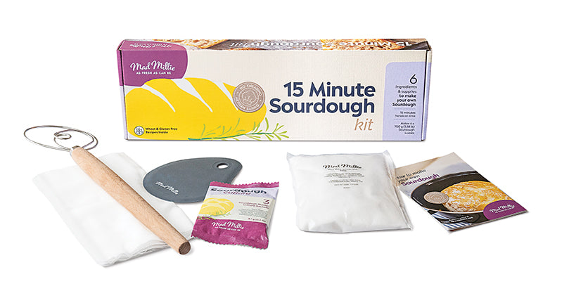 Mad Millie 15 Minute Sourdough Kit