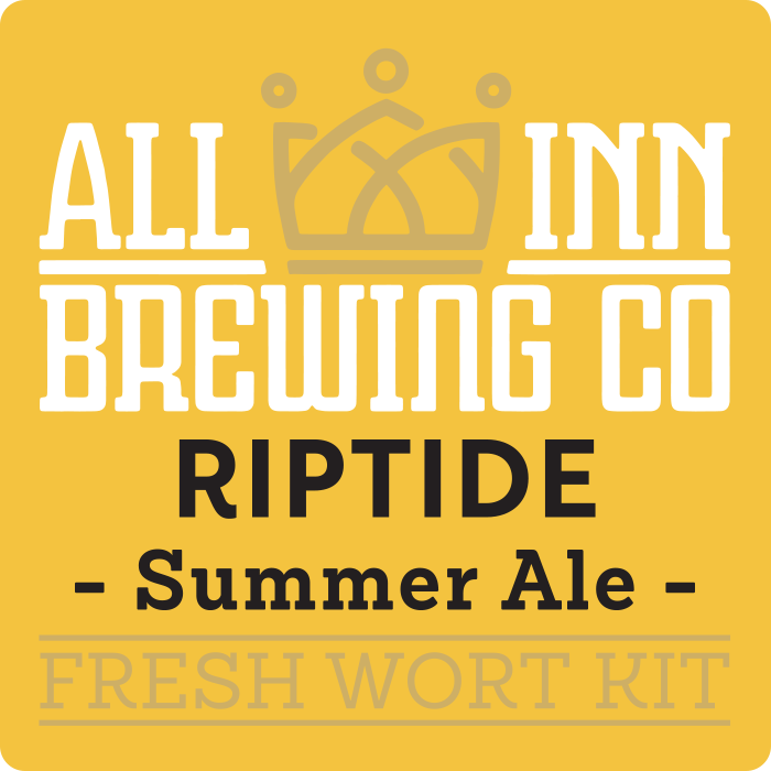 All Inn Brewing Co Riptide Summer Ale Fresh Wort Kit