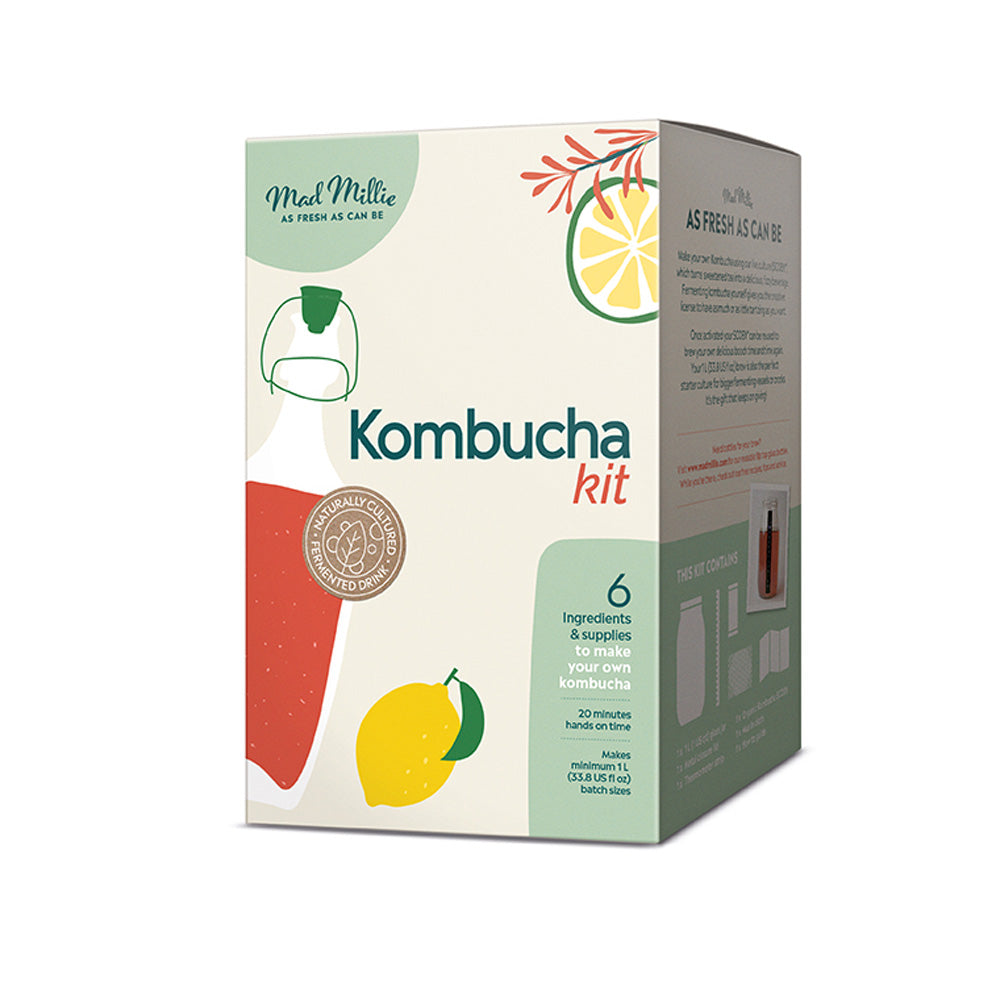 Kombucha & Kefir