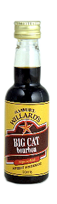 Samuel Willards Gold Star Big Cat Bourbon