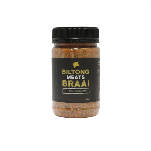 Biltong Meats Braai All purpose BBQ Rub 300g