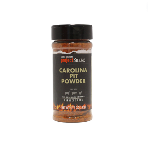 Carolina Pit Powder BBQ Meat Rub -  Steve Raichlen Project Smoke Rubs 184g