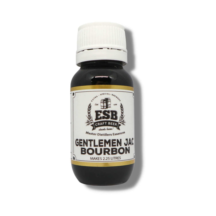 ESB Master Distillers Gentlemen Jac Bourbon Spirit Making Essences 50ml