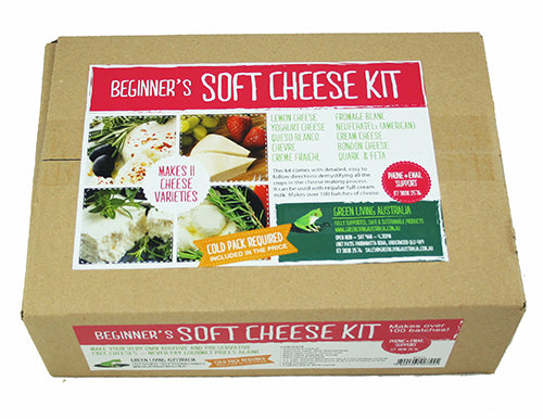 Soft Cheese Kit