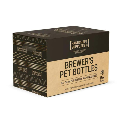 Boxed 15x 750ml PET Bottles (caps included) - Buy from Noble Barons online