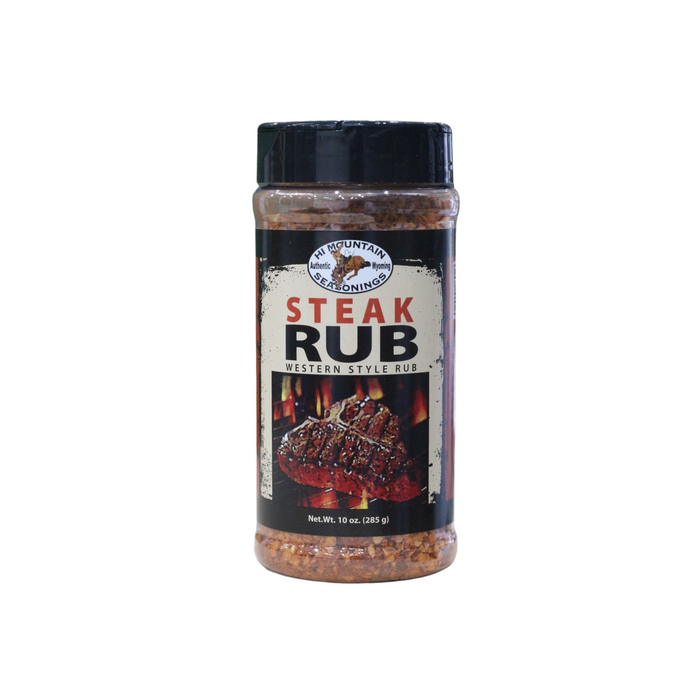 Hi Mountain Steak Rub 285g