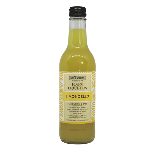 Still Spirits Icon Liqueurs Limoncello Spirit Flavouring 330ml 