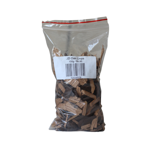 JD Oak Chips 100g 