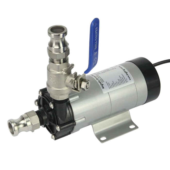 MKII High Temperature Magnetic Drive Pump 25w with 1/2" BSP - buy online at Noble Barons