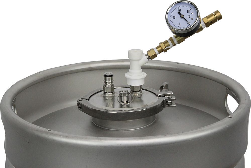 50L Stainless Steel Kegmenter 304