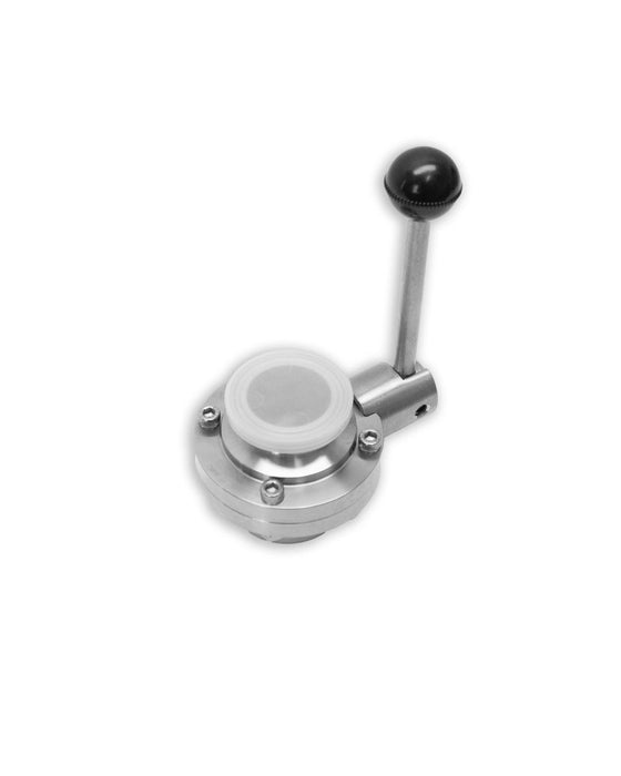1.5 Inch Tri Clover Butterfly Valve