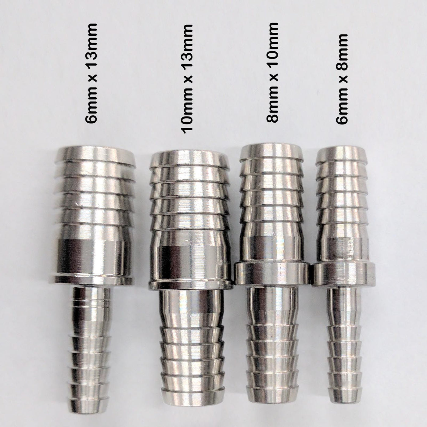 Stainless Steel Splicer (Reducer) — Newcastle Brew Shop