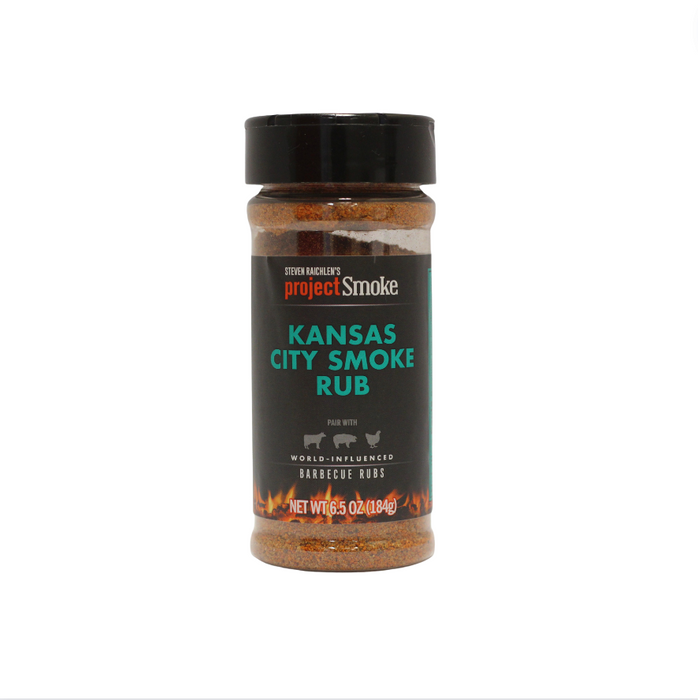 Kansas City Smoke Rub - Steven Racichlens Project Smoke Barbecue Rub 184g