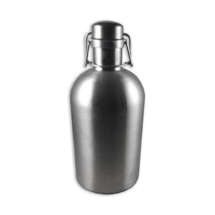 Keg King 2L Stainless Steel Growler