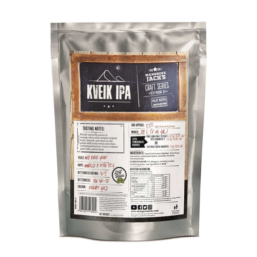 Mangrove Jack's Craft Series Kveik IPA recipe pouch