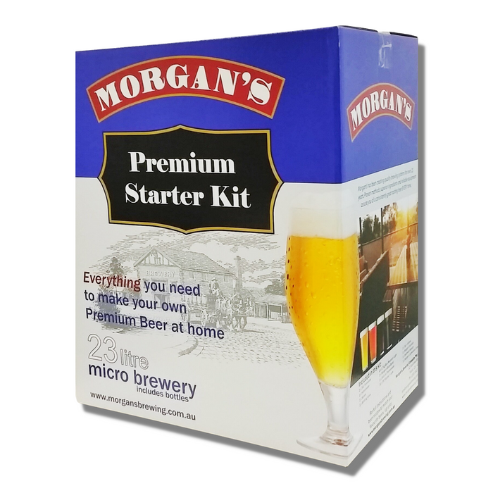 Morgan's Premium Starter Kit - the complete brewery-in-a-box