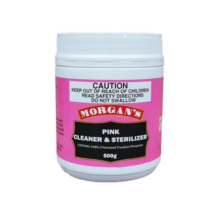 Morgan's Pink Cleaner & Sterilizer 450g