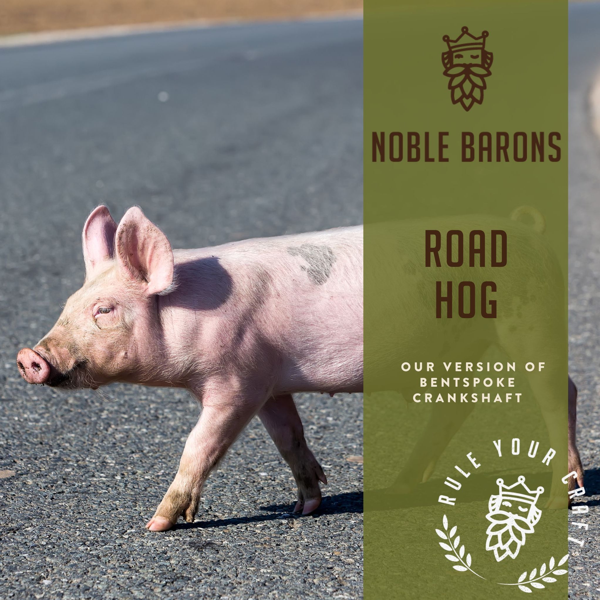 Road Hog - Extract Can Recipe Kit (in the style of Bentspoke Crankshaf ...