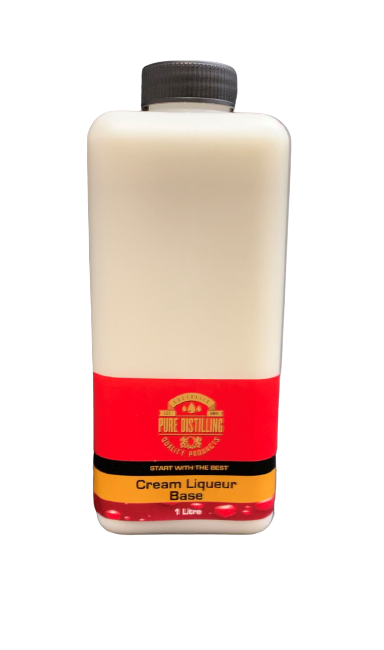 Pure Distilling Liqueur Base - Cream 1L