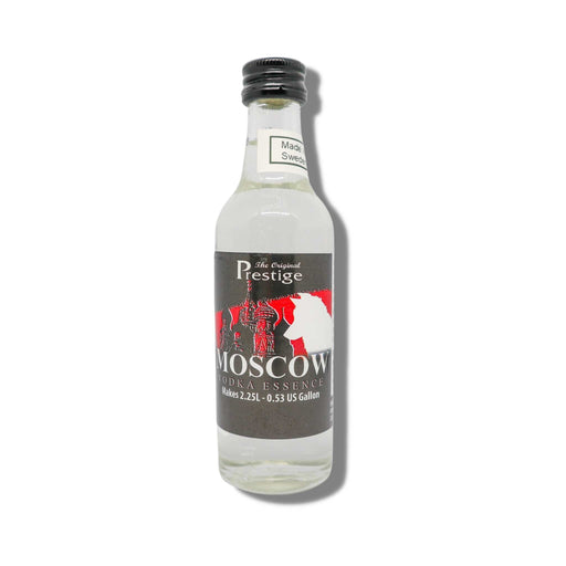 Prestige Moscow Vodka spirit making essence 50ml to make a Russian styled vodka 