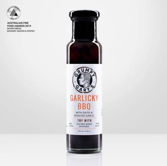 Grumpy Gary’s Garlicky BBQ Sauce