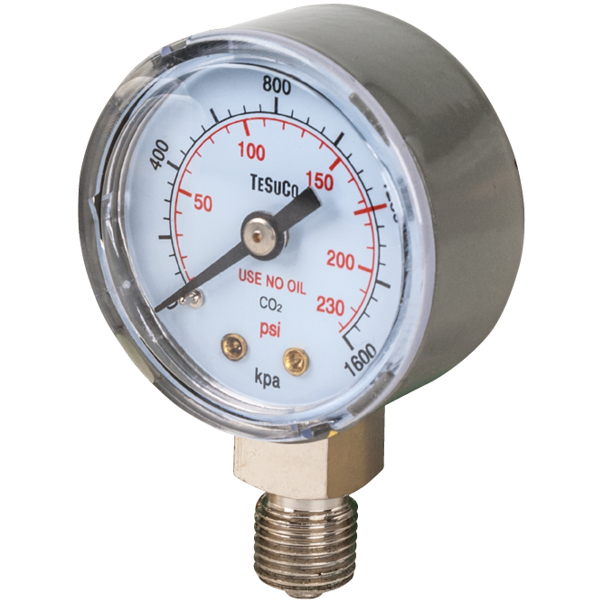 Tesuco Low Pressure Gauge