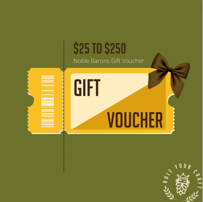 Noble Barons Gift Voucher