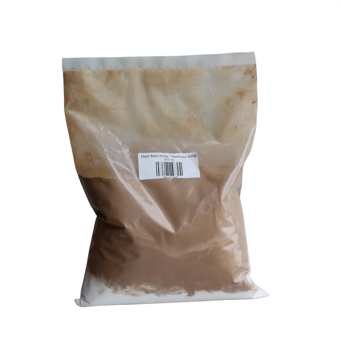 Dark Malt 500g / Dextrose 500g