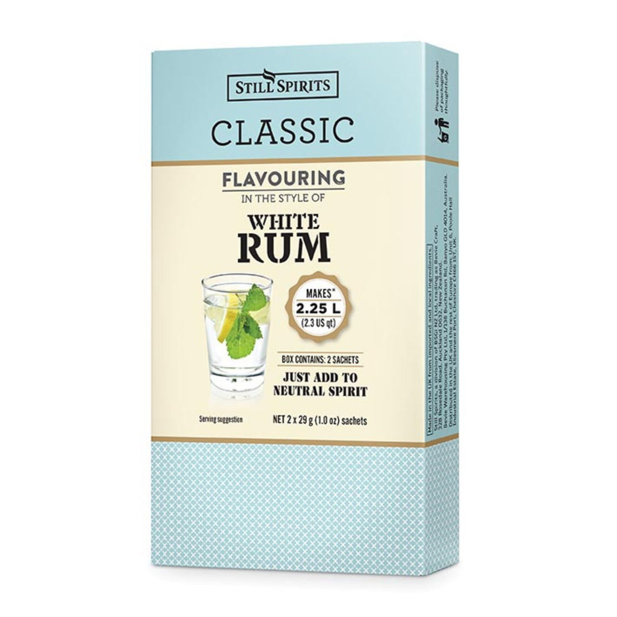 Classic White Rum Spirit Flavouring | Noble Barons — Noble Barons Home ...
