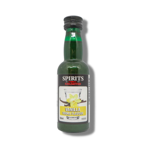 Spirits Unlimited Vanilla Vodka Spirit Making Essence 50mL