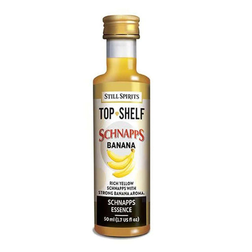 Still Spirits Top Shelf Banana Schnapps Spirit Essence 50ml Bottle