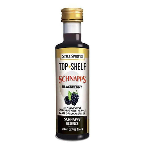 Still Spirits Top Shelf Blackberry Schnapps Spirit Essence 50ml Bottle