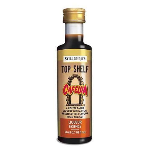 Still Spirits Top Shelf Cafelua Spirit Essence 50ml Bottle