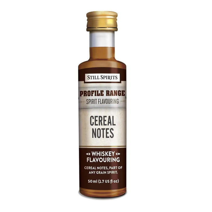 Still Spirits Top Shelf Cereal Notes Profile Range Spirit Essence 50ml Bottle