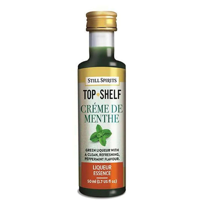 Still Spirits Top Shelf Creme de Menthe Spirit Essence 50ml Bottle