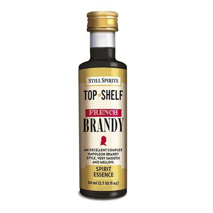 Still Spirits Top Shelf French Brandy Spirit Essence 50ml Bottle