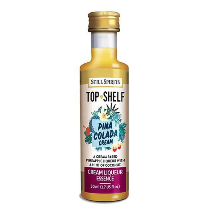 till Spirits Top Shelf 'Pina Colada Cream Spirit Essence 50ml Bottle