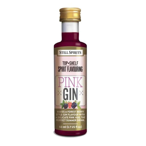 till Spirits Top Shelf Pink Gin Spirit Essence 50ml Bottle