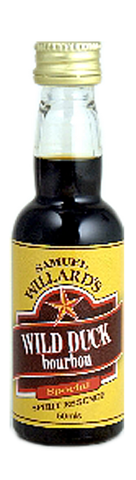 Samuel Willards Gold Star Wild Duck Bourbon