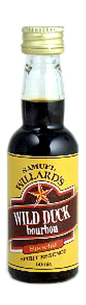 Samuel Willards Gold Star Wild Duck Bourbon