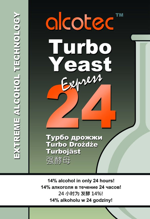 Alcotec 24 Hour Turbo Yeast