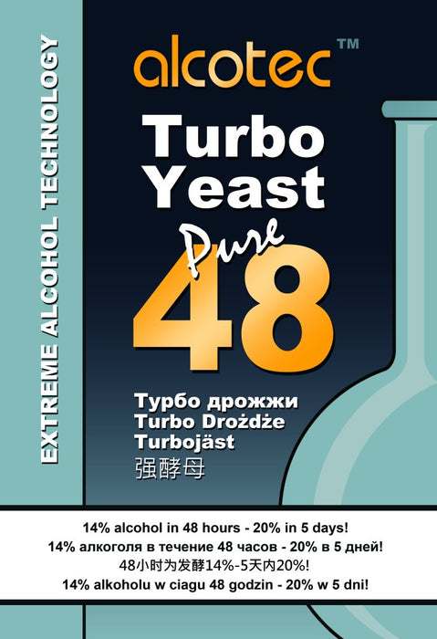 Alcotec 48 Hour Turbo Yeast