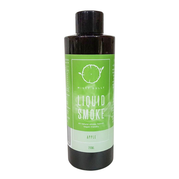 Misty Gully Apple  Liquid Smoke (210ml)