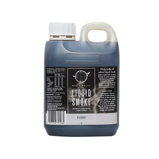 Misty Gully Hickory Liquid Smoke - Newcastle Brew Shop